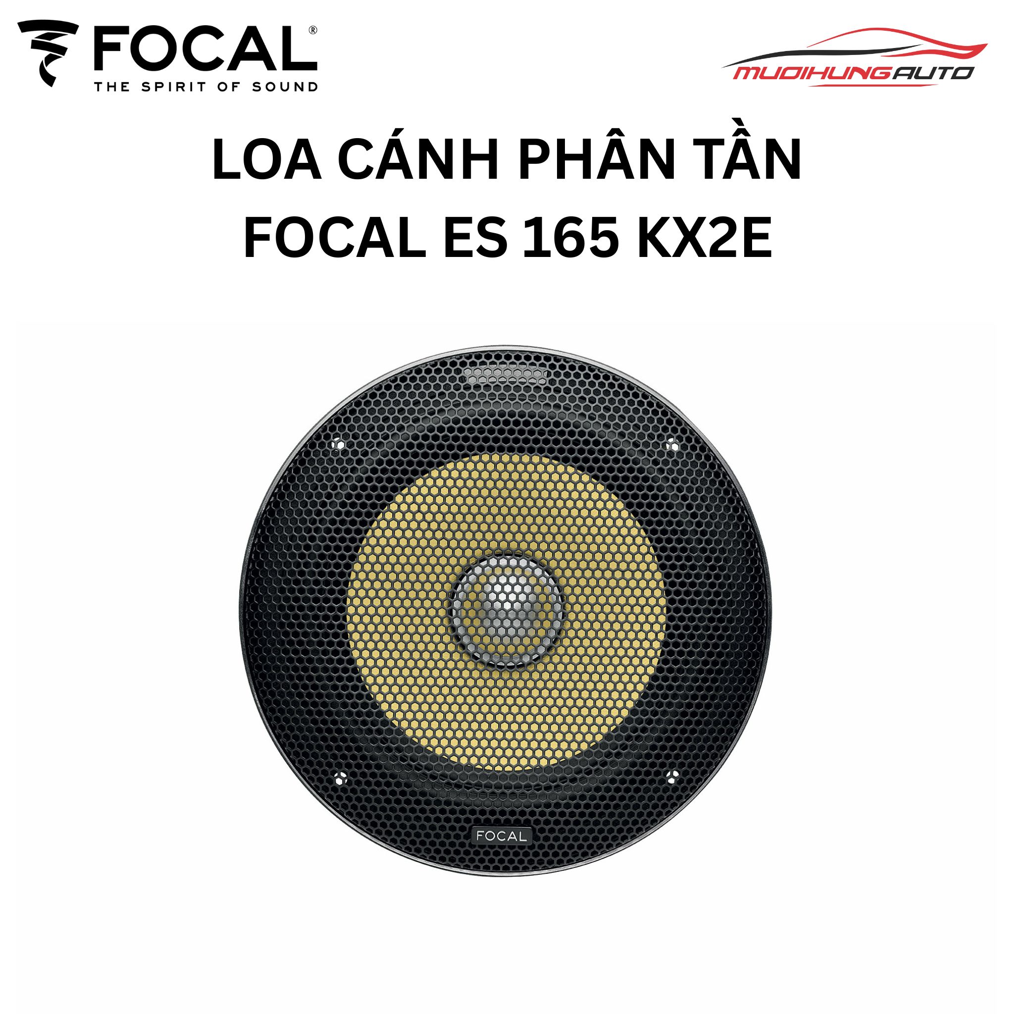 Loa cánh ô tô Focal ES 165 KX2E