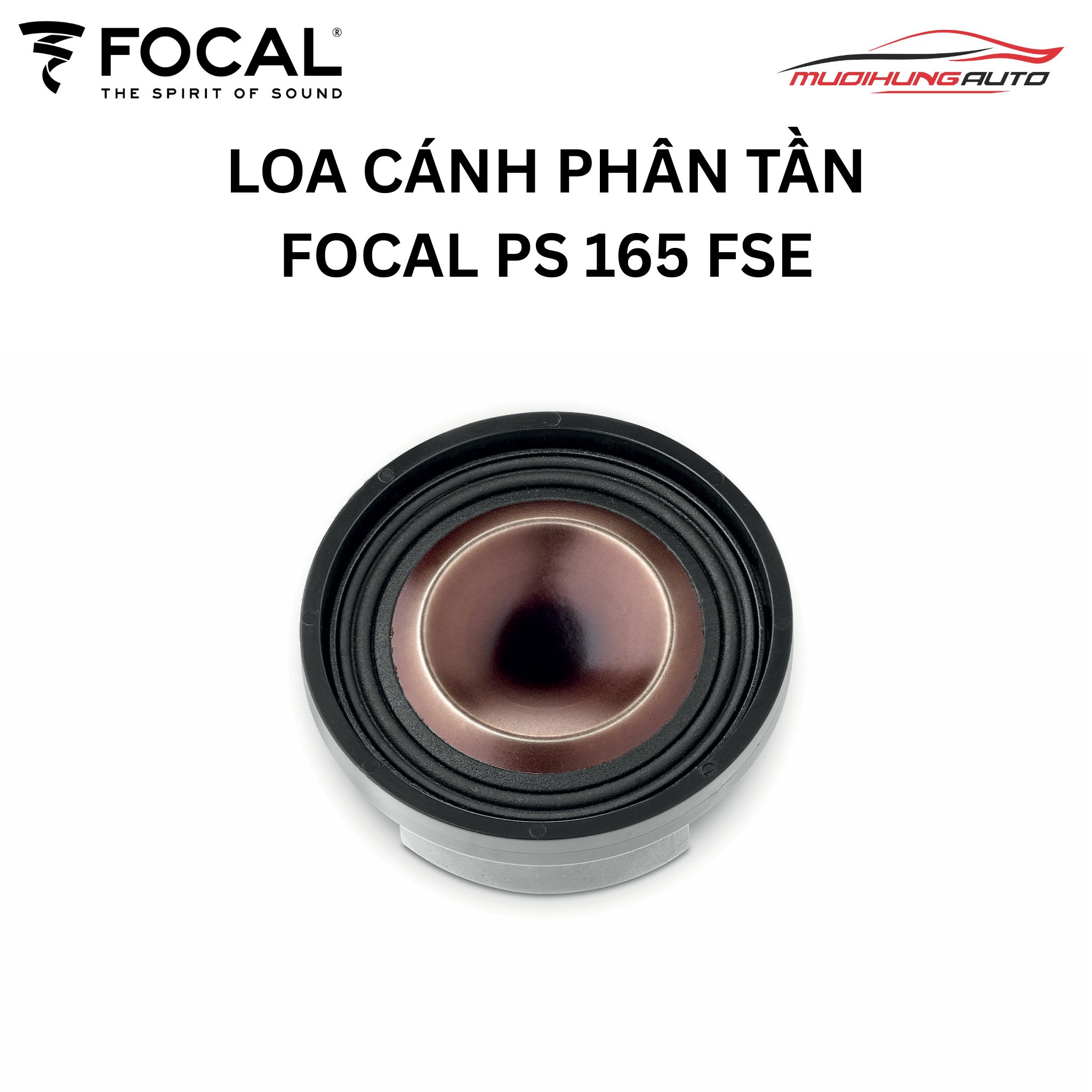 Loa cánh ô tô Focal PS 165 FSE