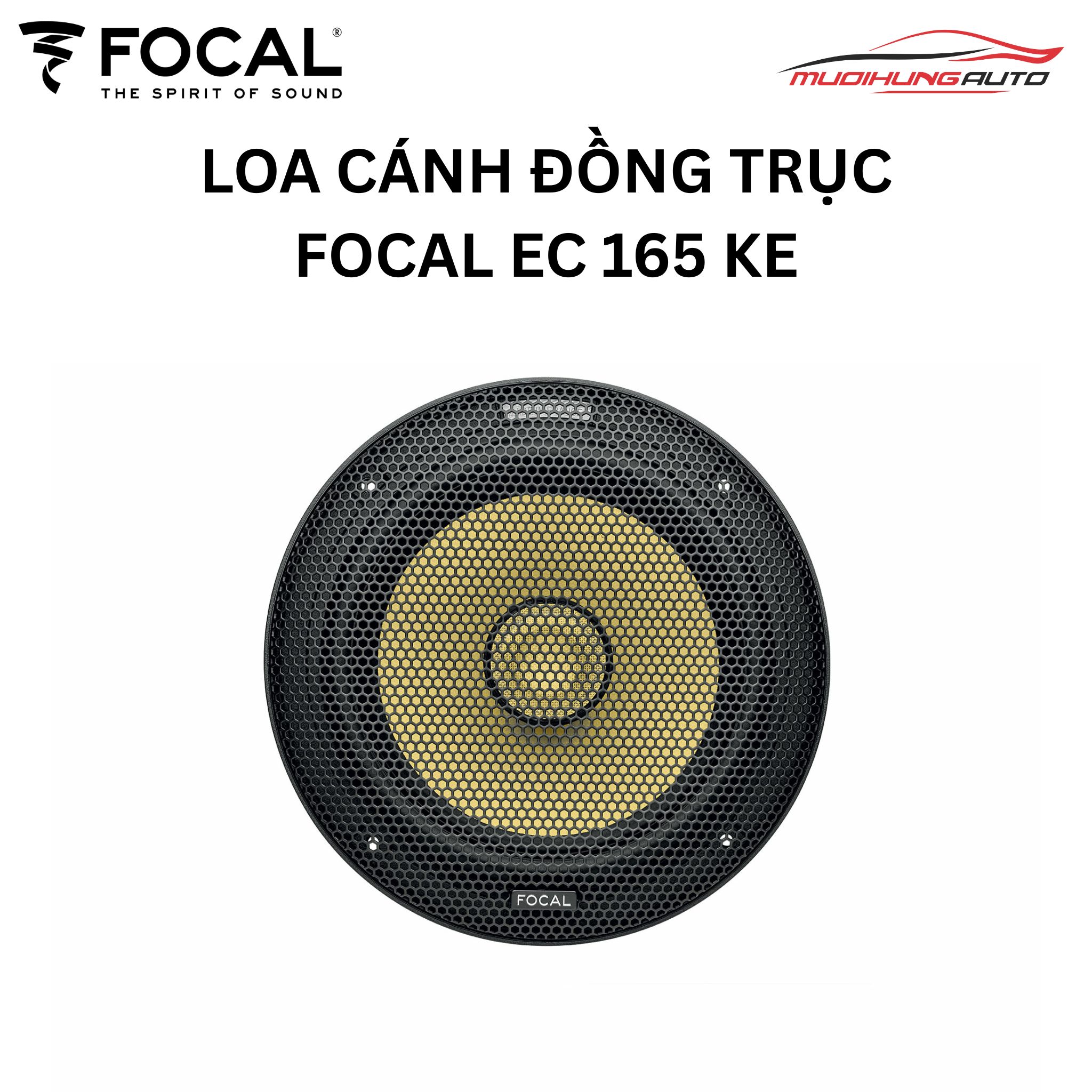 Loa cánh ô tô Focal EC 165 KE