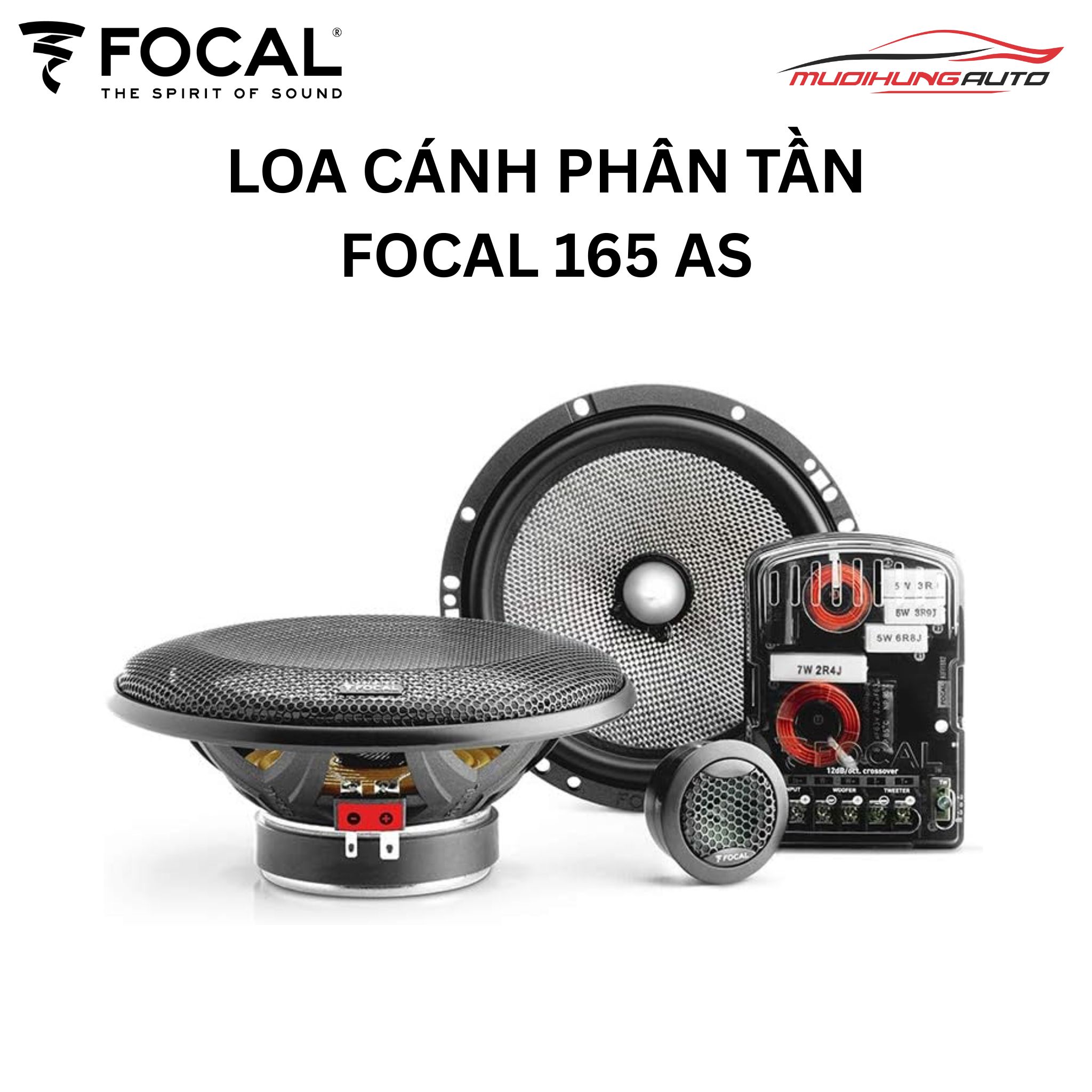 Loa cánh phân tần Focal 165 AS