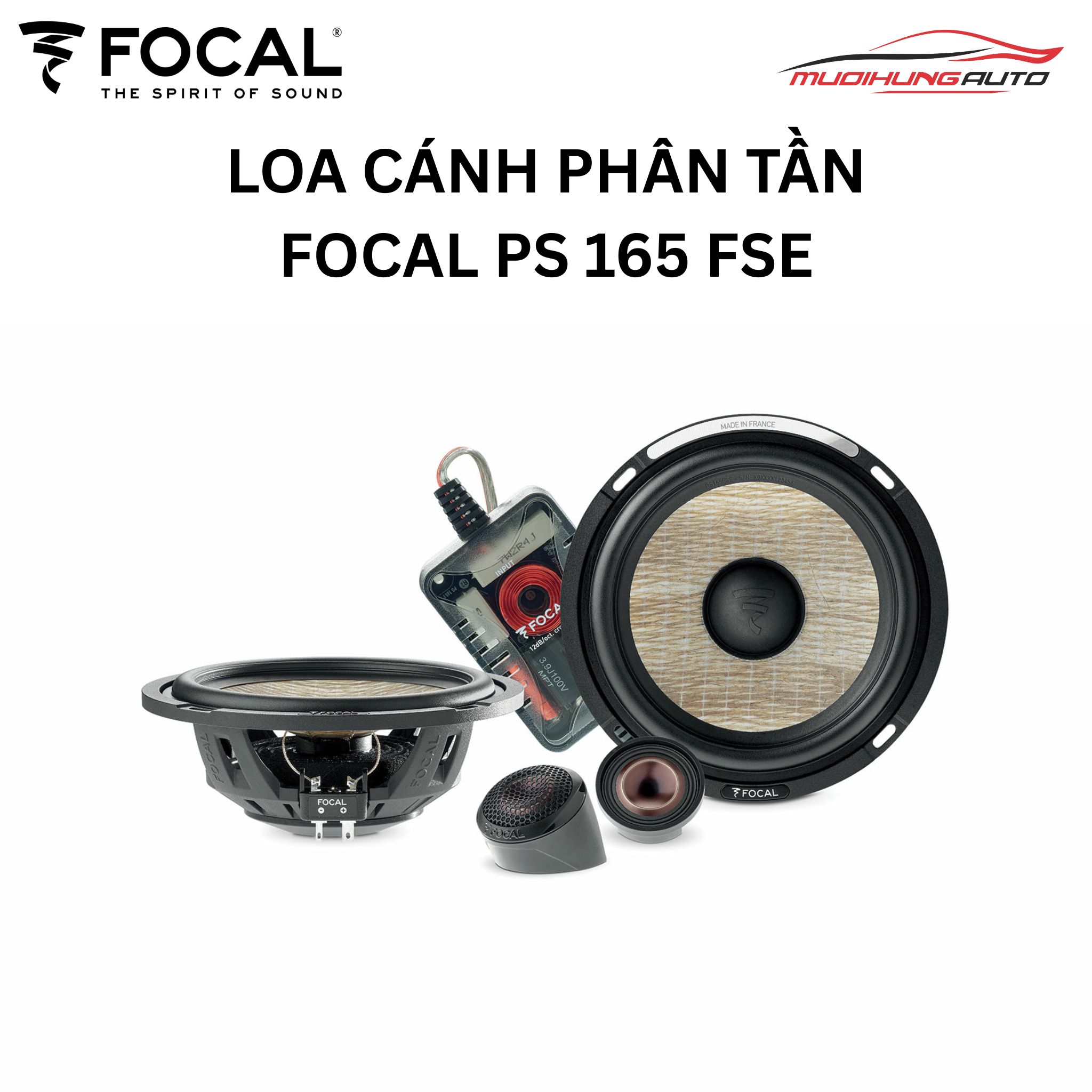 Loa cánh phân tần Focal PS 165 FSE