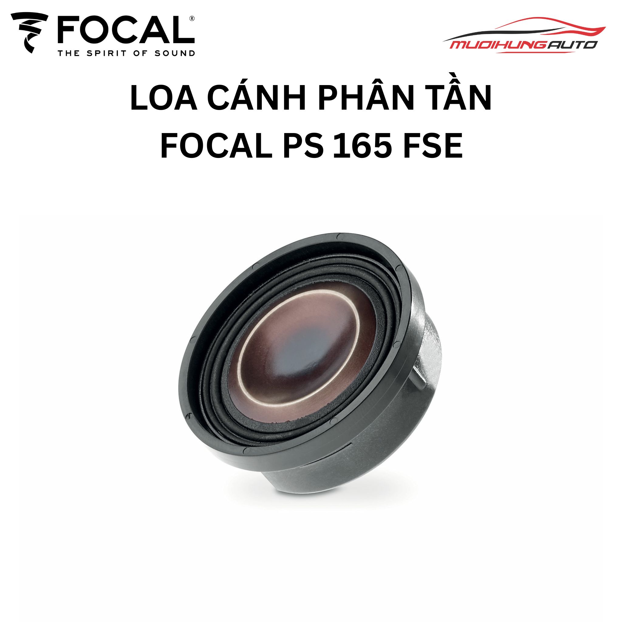 Loa cánh phân tần ô tô Focal PS 165 FSE