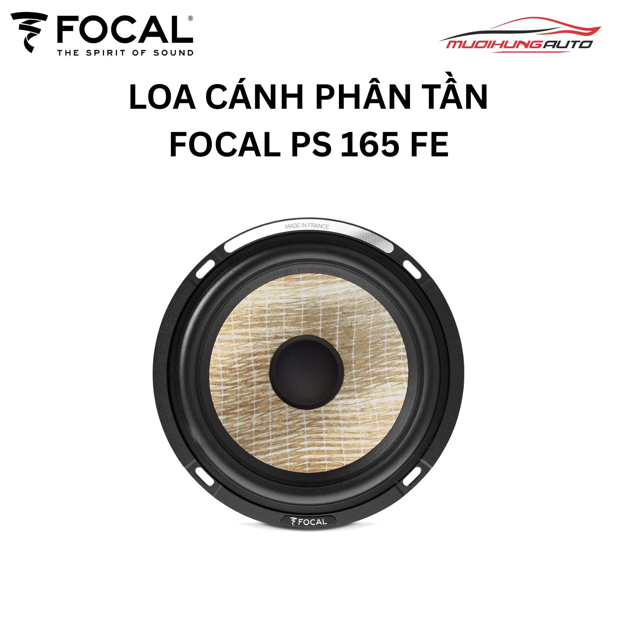 Loa phân tần Focal PS 165 FE
