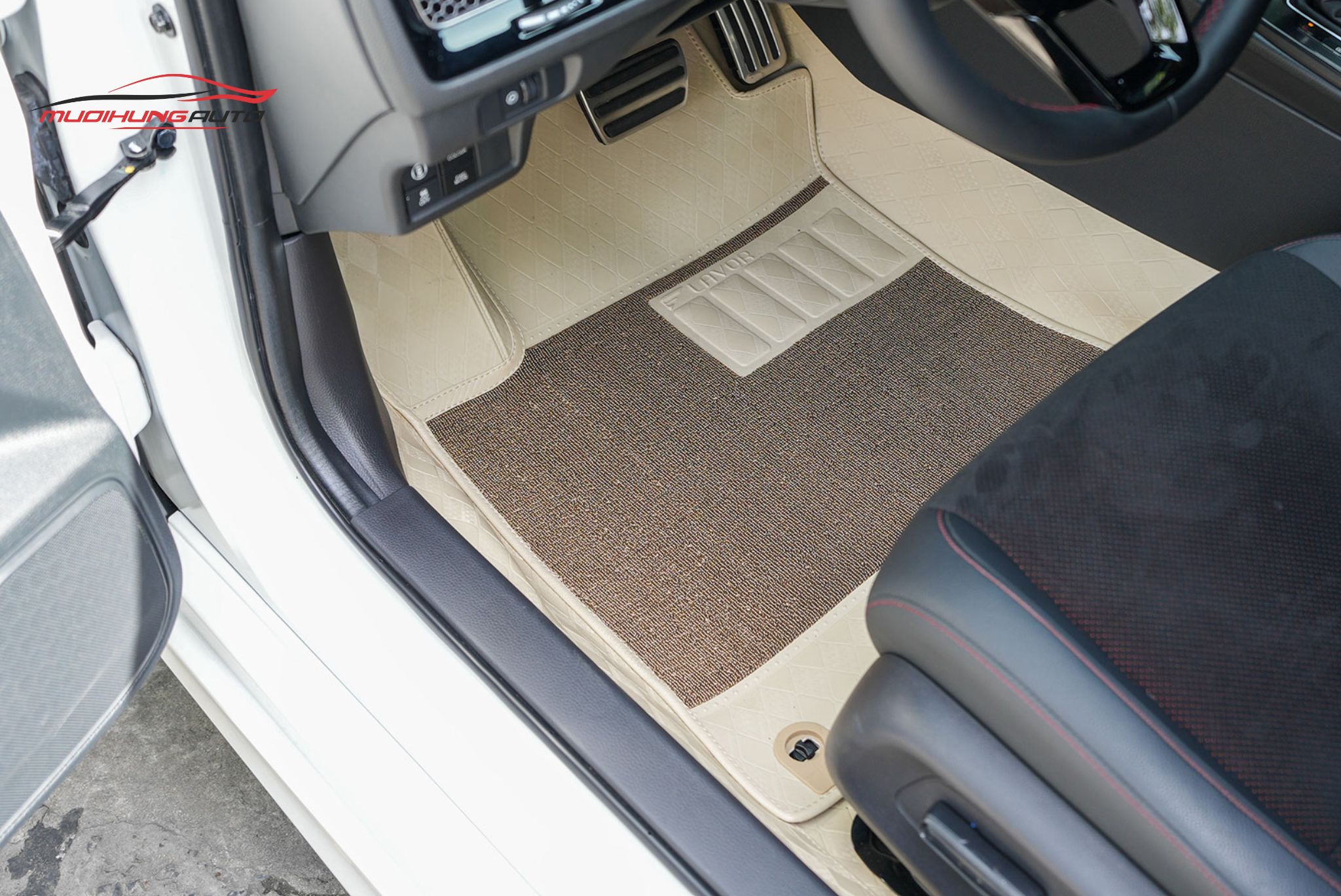 Lót sàn Lavor bên ghế tài cho ô tô Honda Civic