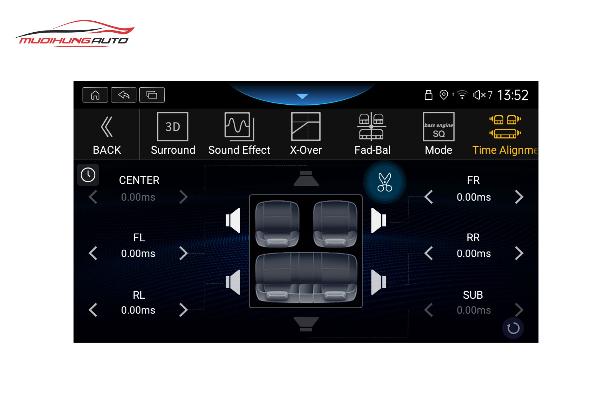 Màn hình Android Alpine INE-AW409S