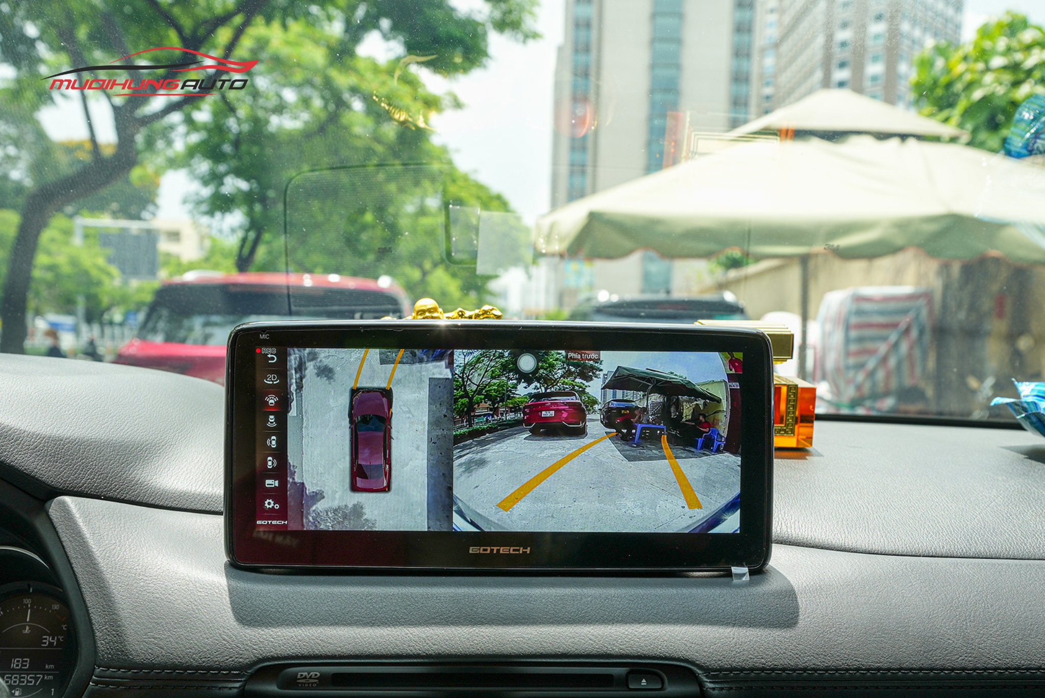 Màn hình android cho xe hơi Mazda 6 2017