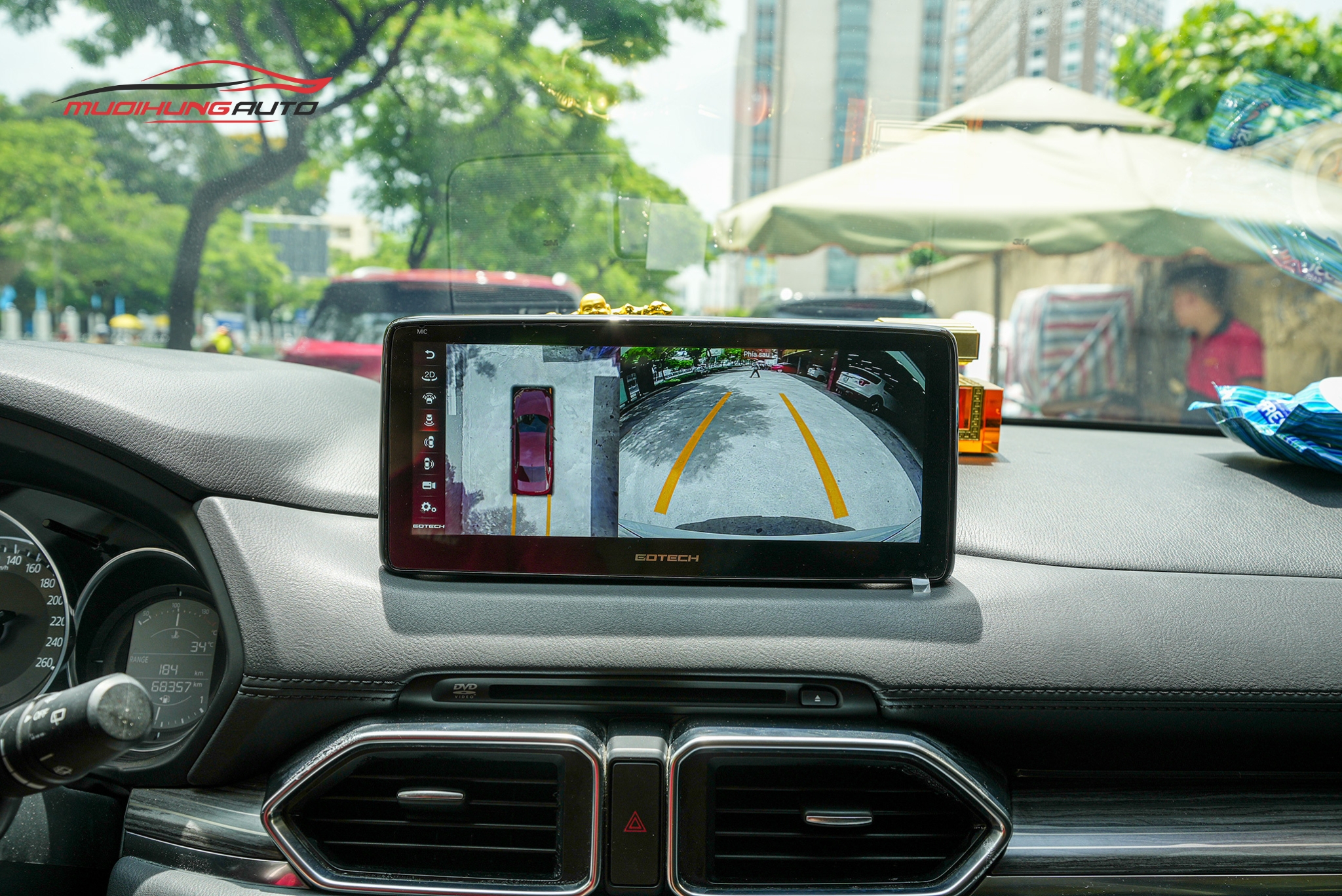 Màn hình Android cho xe hơi Mazda CX-8 2021