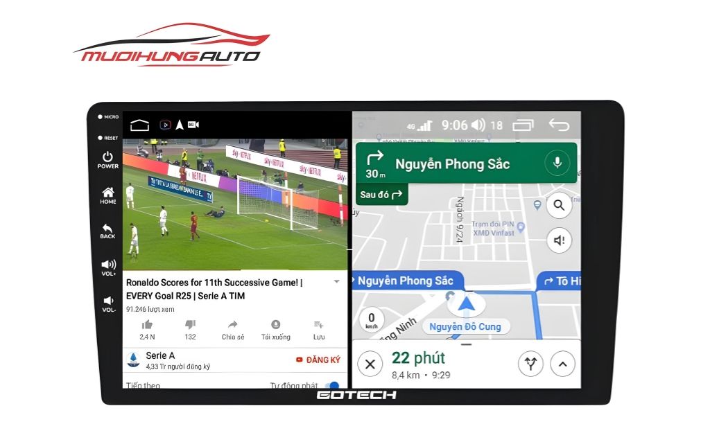 Màn hình android GC6
