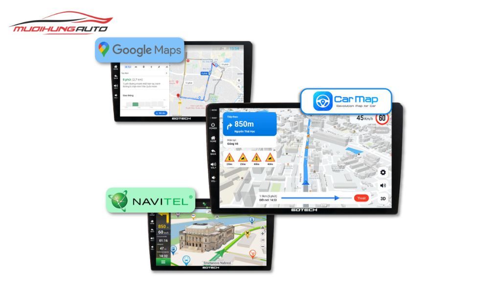 Màn hình Android Gotech GT360