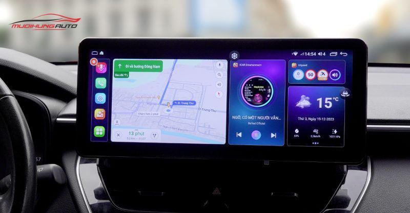 Màn hình Android ICAR Elliview Q5M Basic