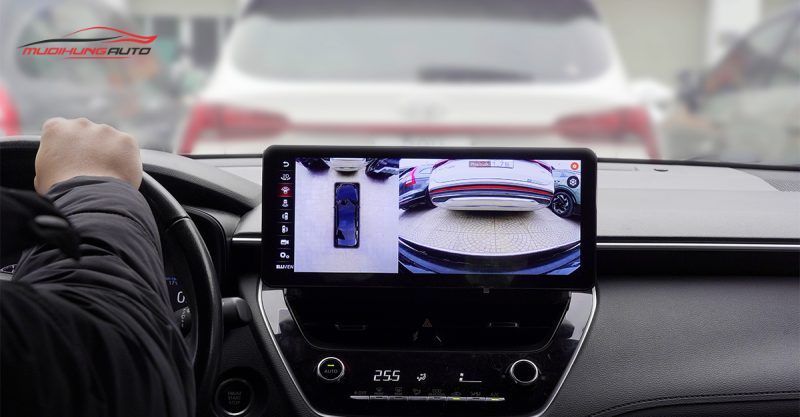 Màn hình Android liền cam 360 Elliview Q5M Basic