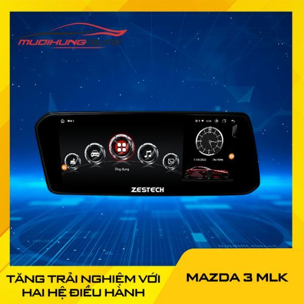 màn hình android Madza 3 MLK