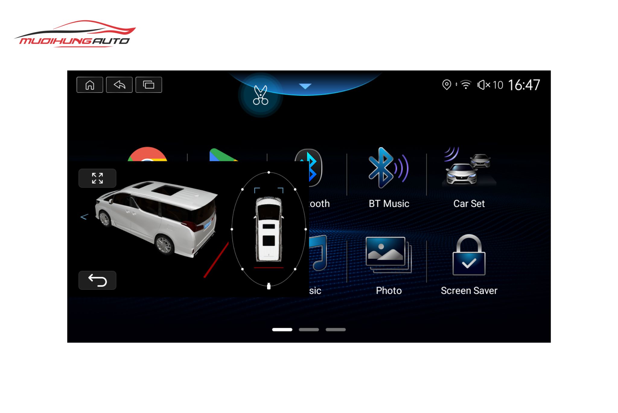 Màn hình Android ô tô Alpine INE-AW409S