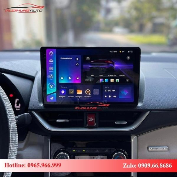 Màn hình Android Teyes xe Toyota Veloz Cross