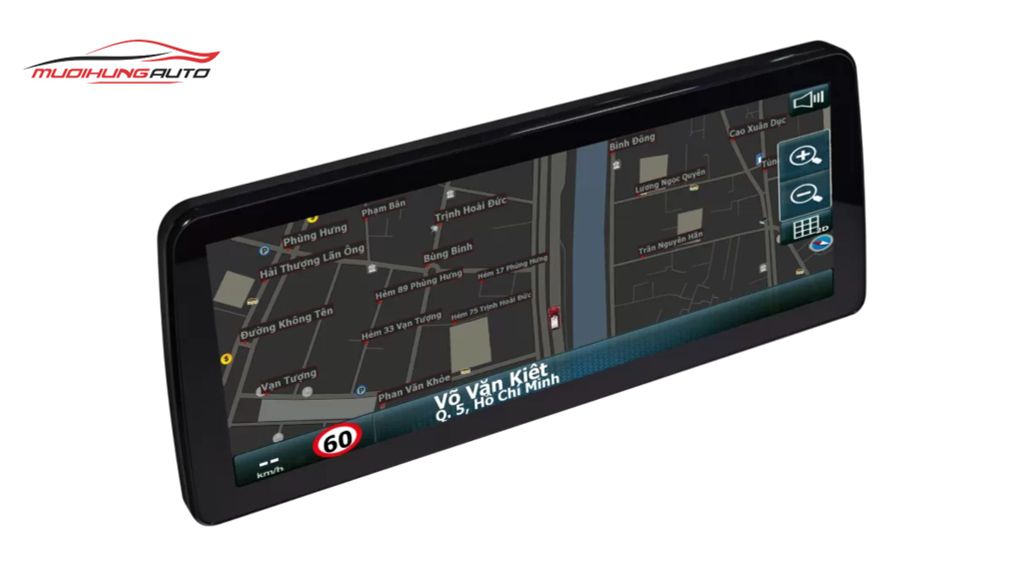 Màn hình Android xe hơi Bravigo Pro Tech 360 All In One