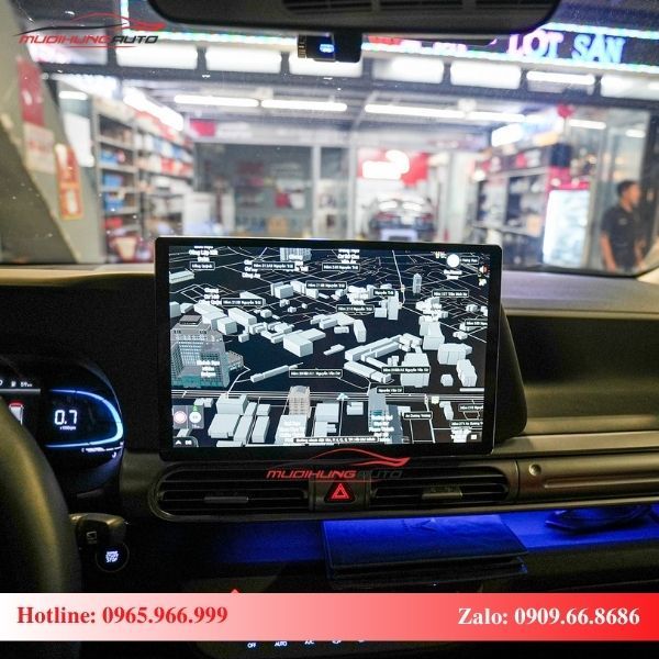 Màn hình Android xe Hyundai Stargazer