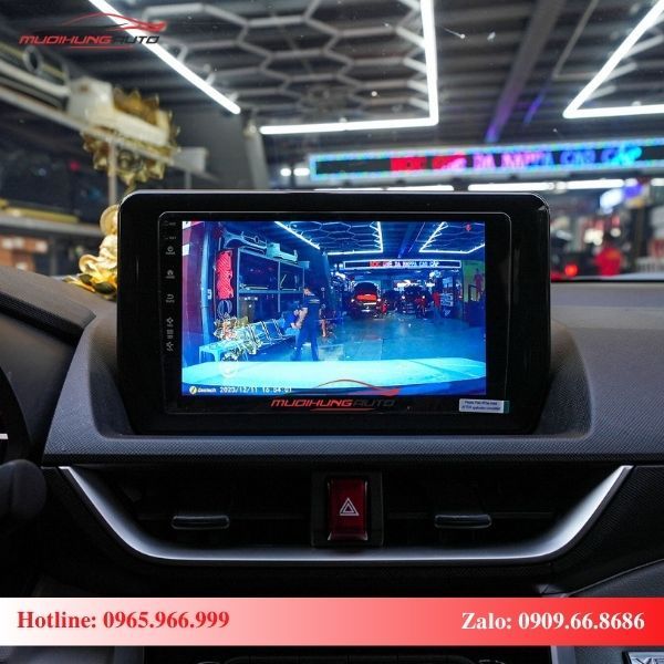 Màn hình Android xe Toyota Veloz Cross kết nối thiết bị ngoại vi