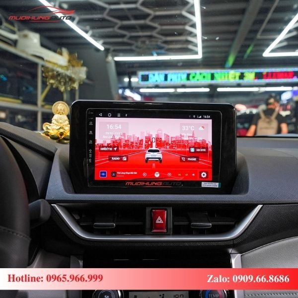 Màn hình Android Zestech xe Toyota Veloz Cross