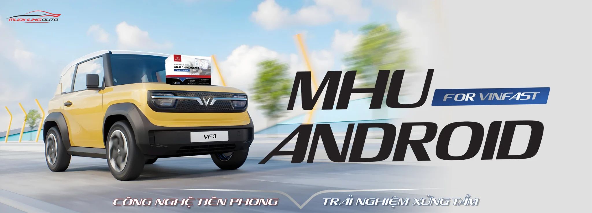 Màn hình Bravigo MHU VF3