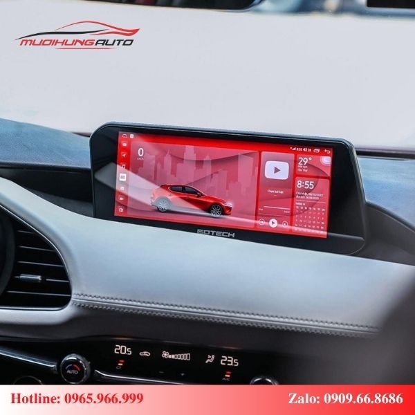 Màn hình Gotech cho xe Mazda CX-30