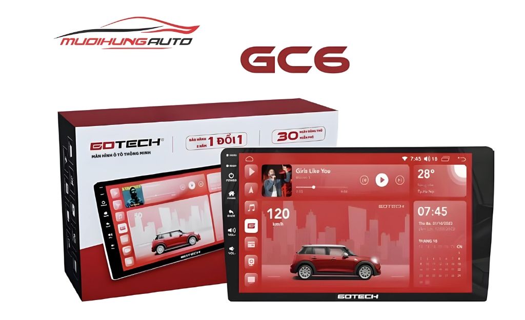 Màn hình Gotech GC6 sở hữu nhiều ưu điểm vượt trội