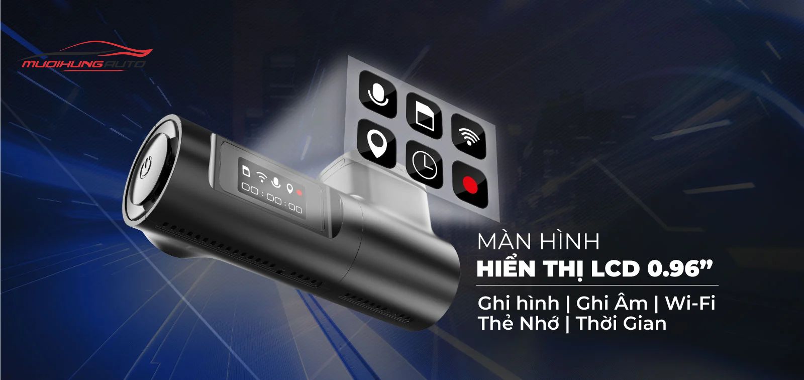 Màn hình LCD 0.96”
