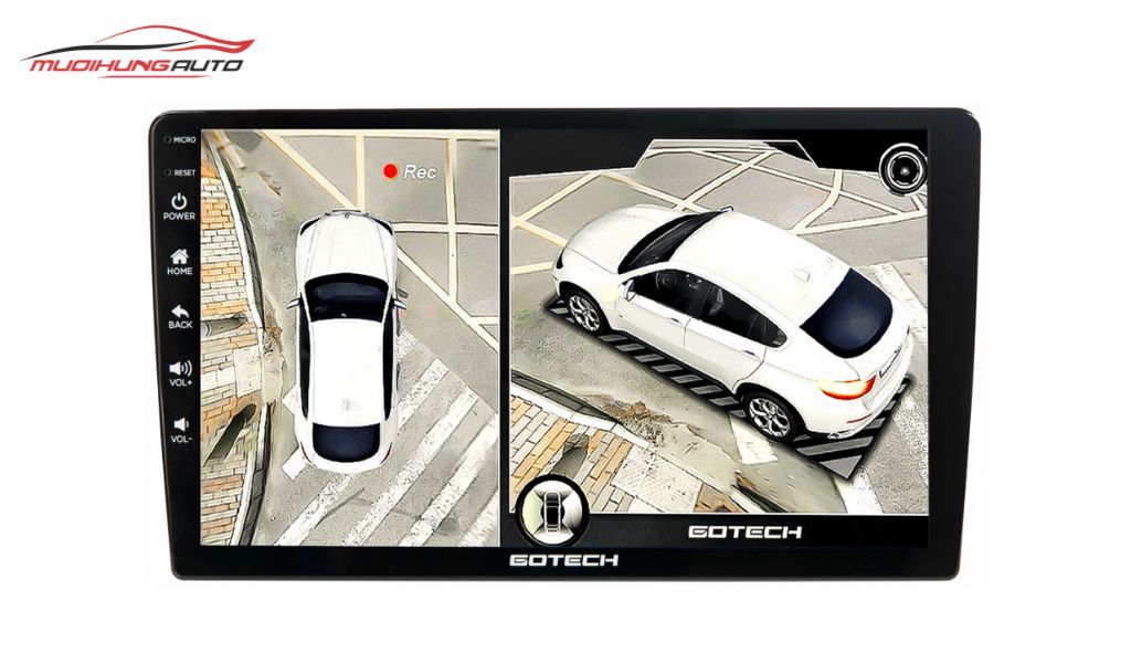 Màn hình liền camera 360 Gotech GT360