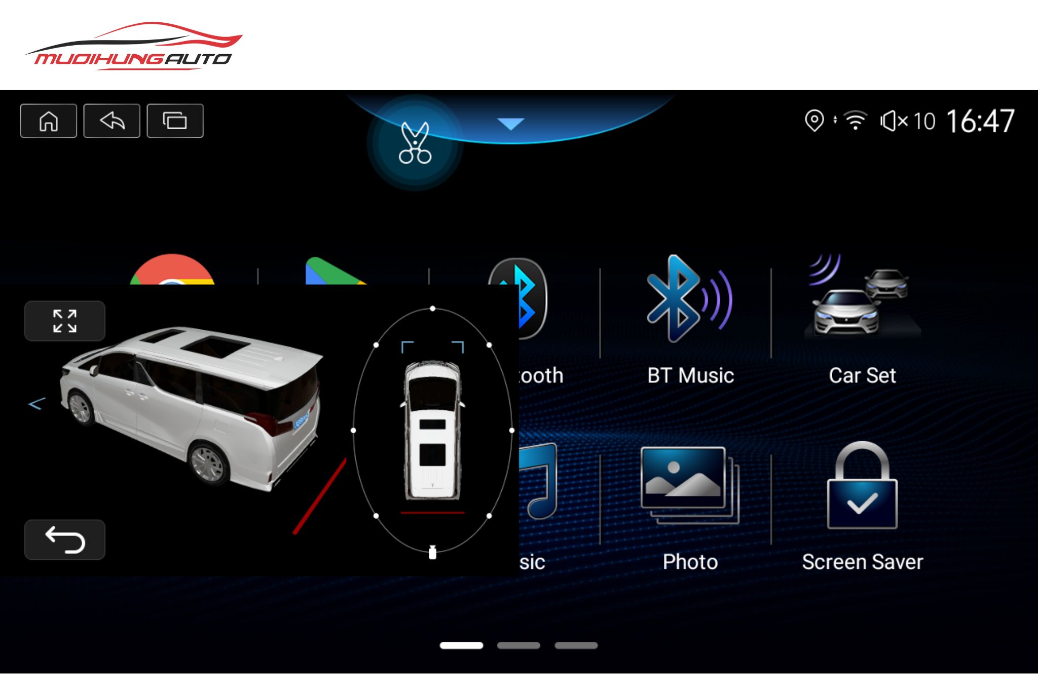 Màn hình ô tô Alpine INE-AX809