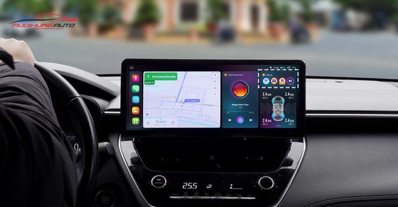 Màn hình ô tô Elliview Q5M Basic