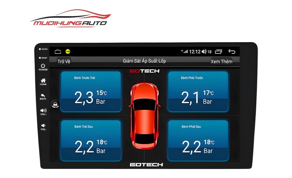 Màn hình ô tô thông minh GC6