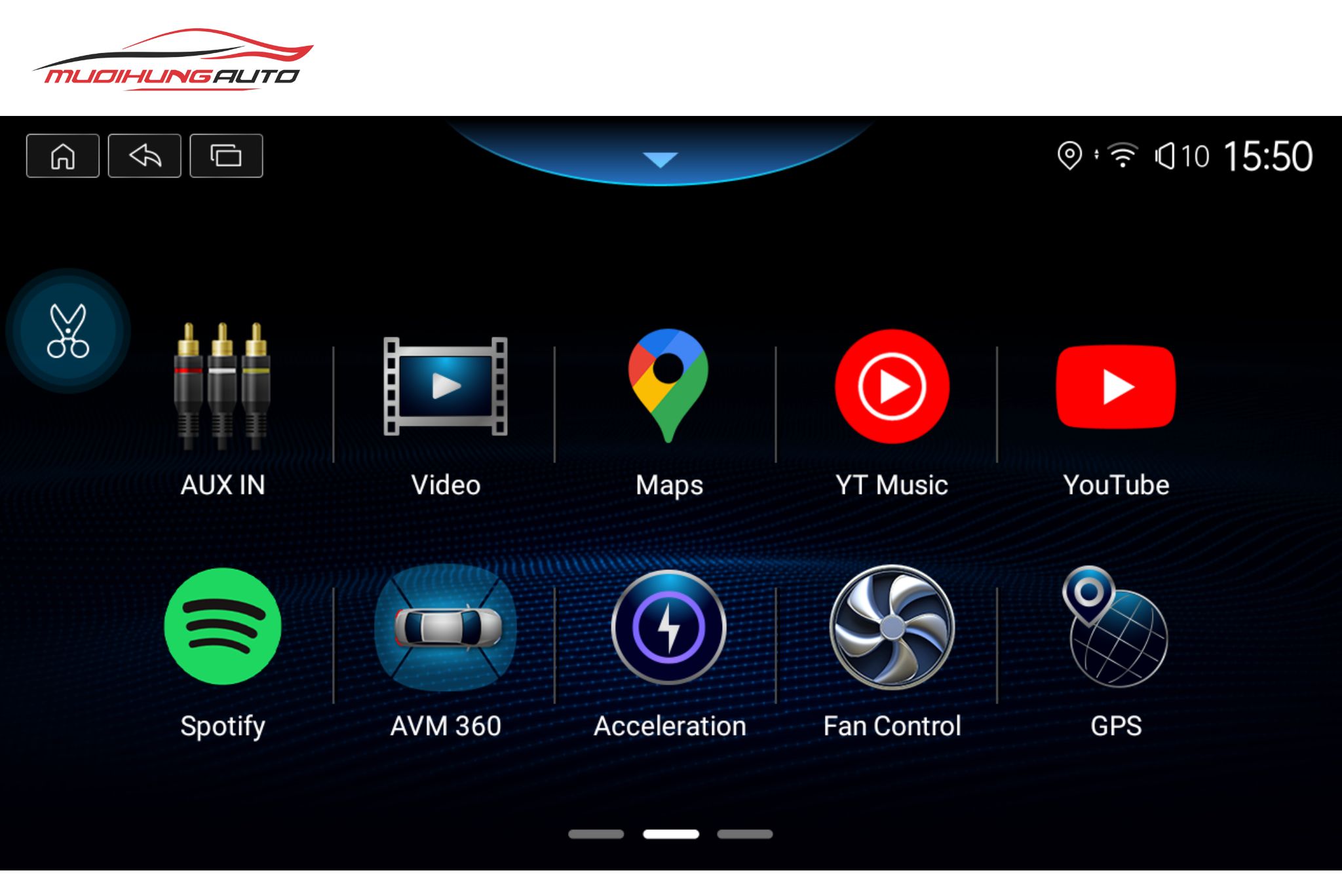 Màn hình xe hơi Alpine INE-AX809