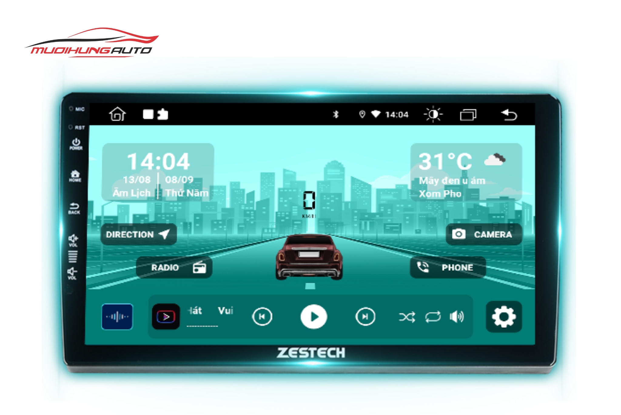 Màn hình Zestech cho xe Honda CR-V 2024