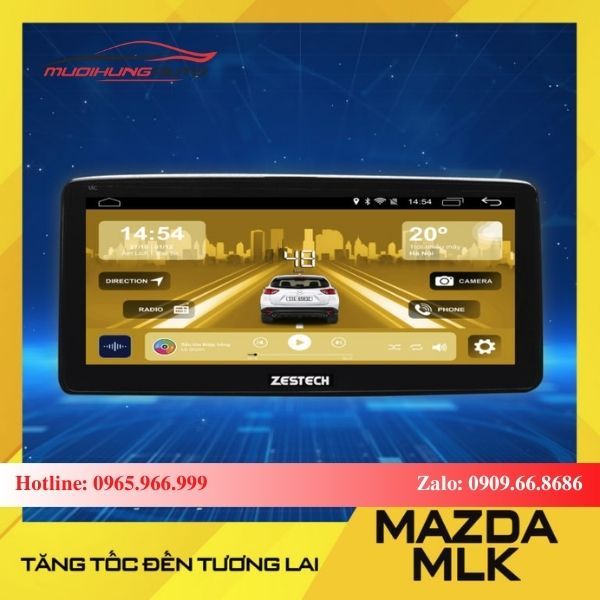 Màn hình Zestech cho xe Mazda CX-30