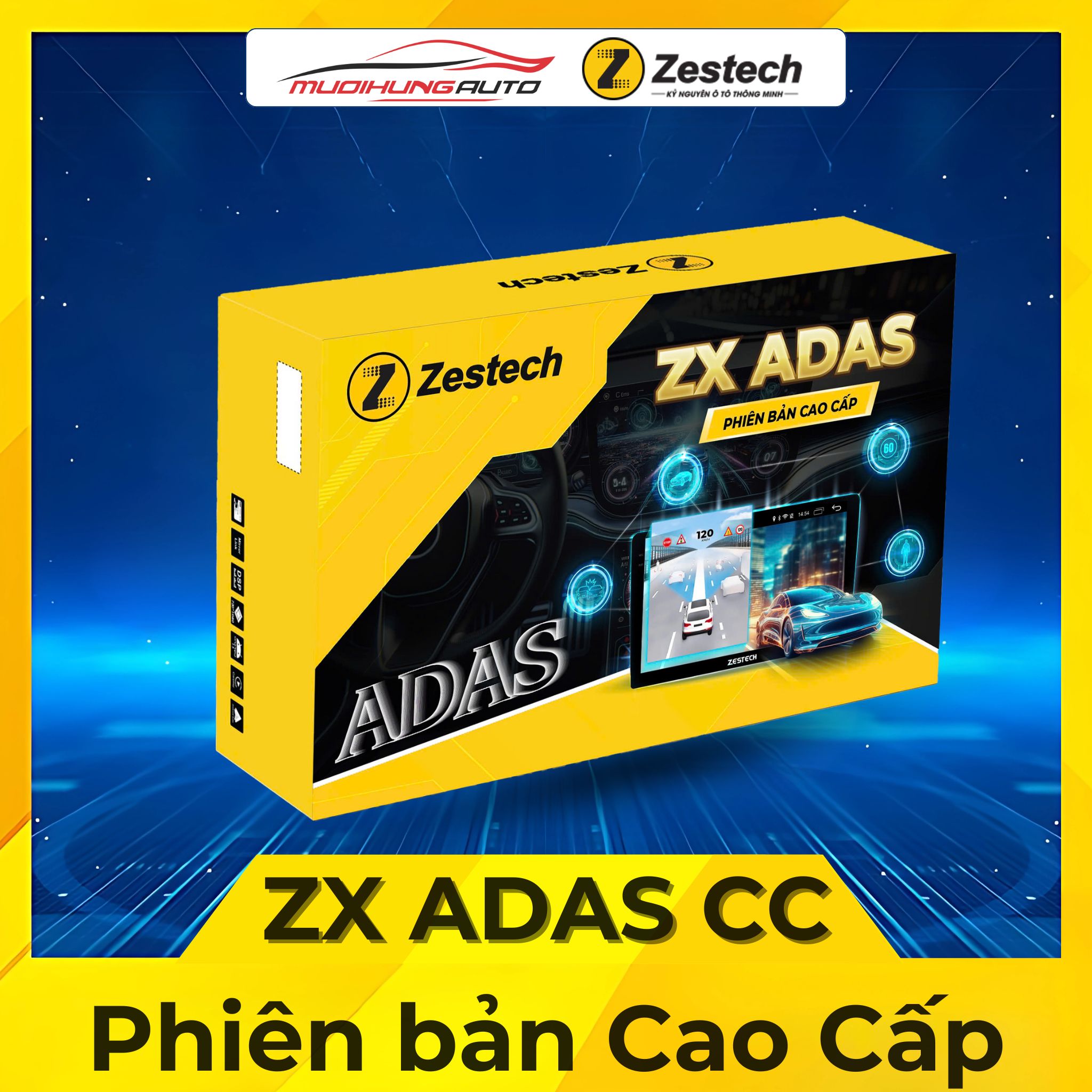 Màn hình Zestech ZX ADAS Cao cấp