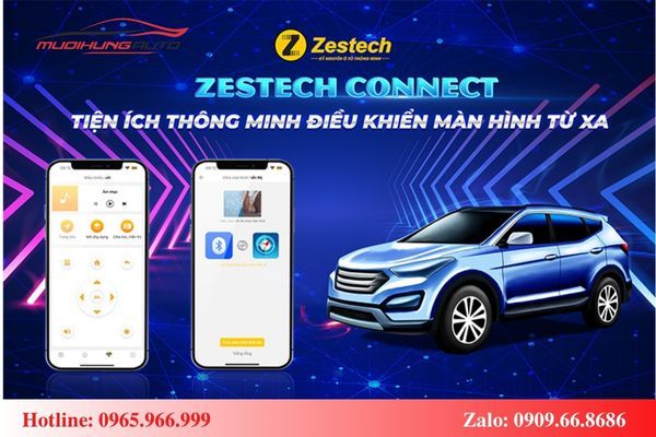 Màn hình Zestech ZX10 bản tiêu chuẩn