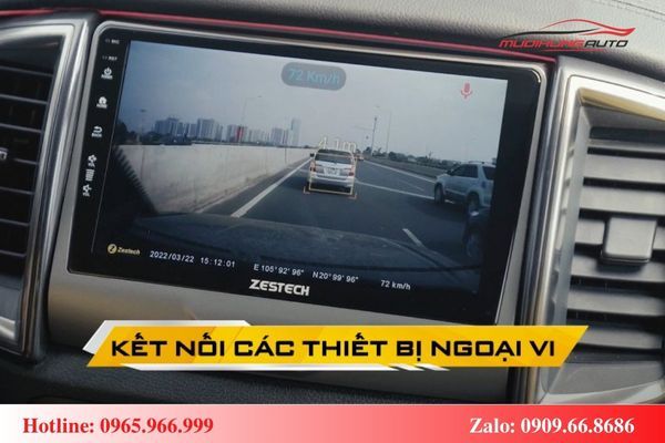 Màn hình Zestech ZX10 bản tiêu chuẩn