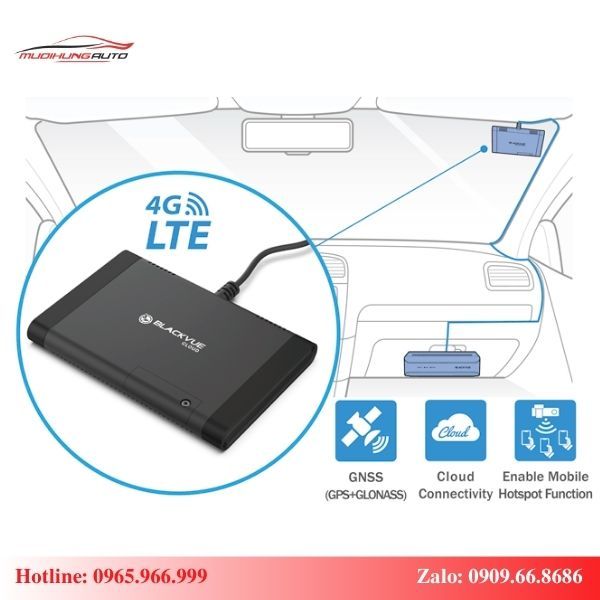 Mô đun kết nối LTE