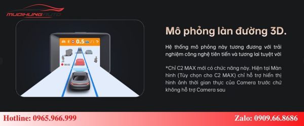 Mô phỏng làn đường 3D