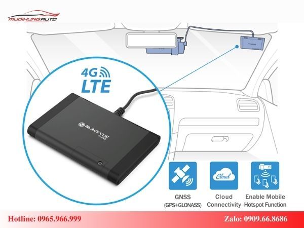 Module CM100 LTE phát Wifi kết nối cloud (tùy chọn)