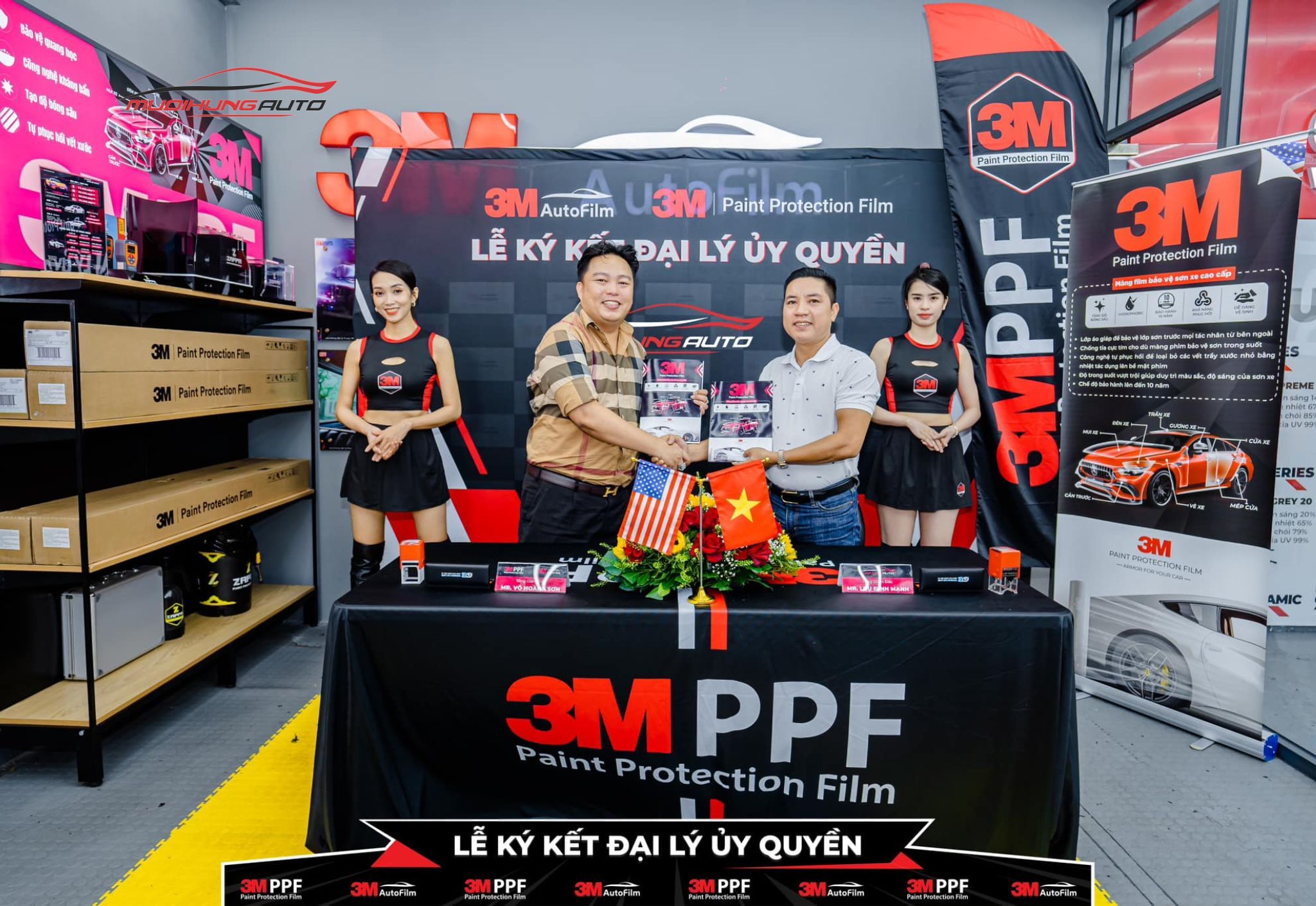 Mười Hùng Auto - Đại lý 3M chính hãng TPHCM