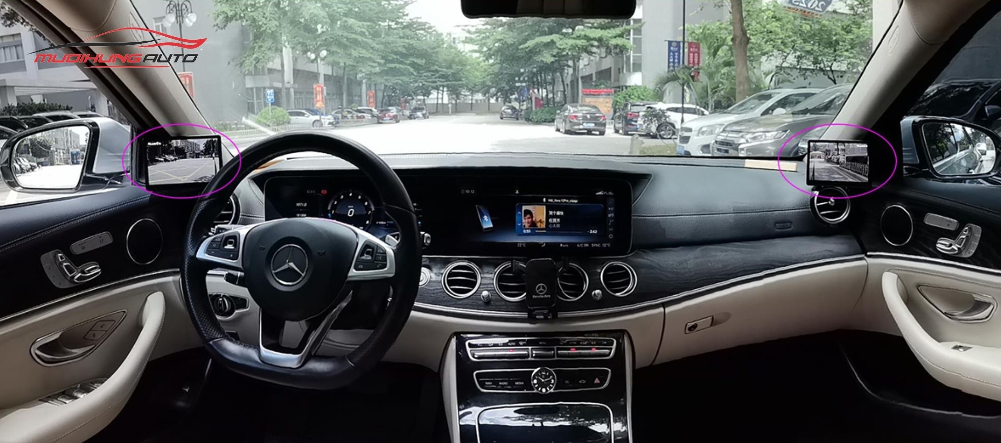 Giới thiệu chung về gương hậu điện tử MateGo CMS930