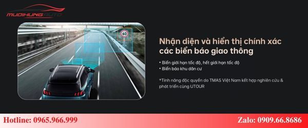 Nhận diện và hiển thị chính xác các biển báo giao thông