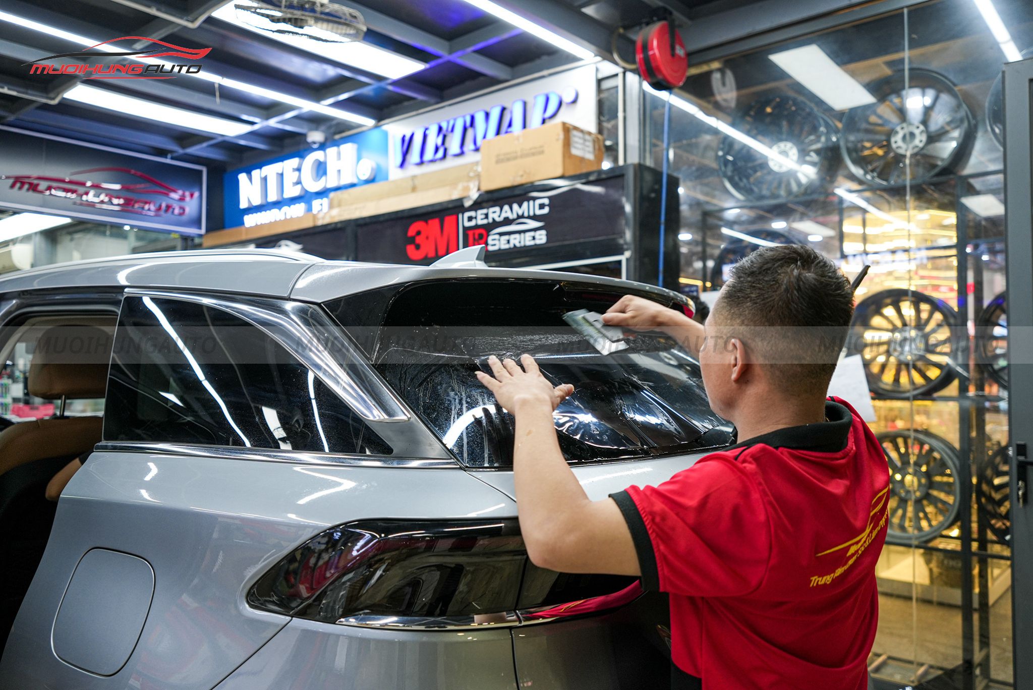 Phim cách nhiệt 3M Beijing X7 2022