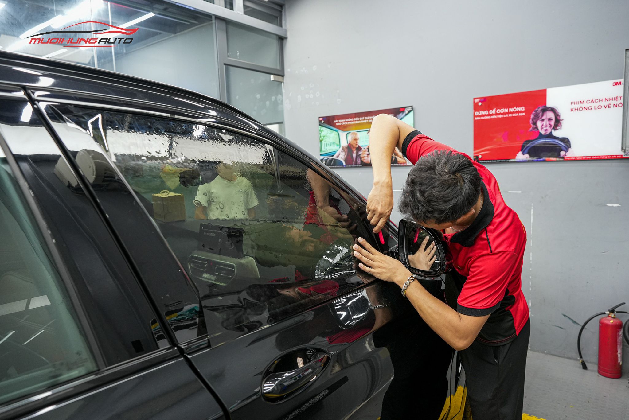 Phim cách nhiệt 3M BMW X3 2023