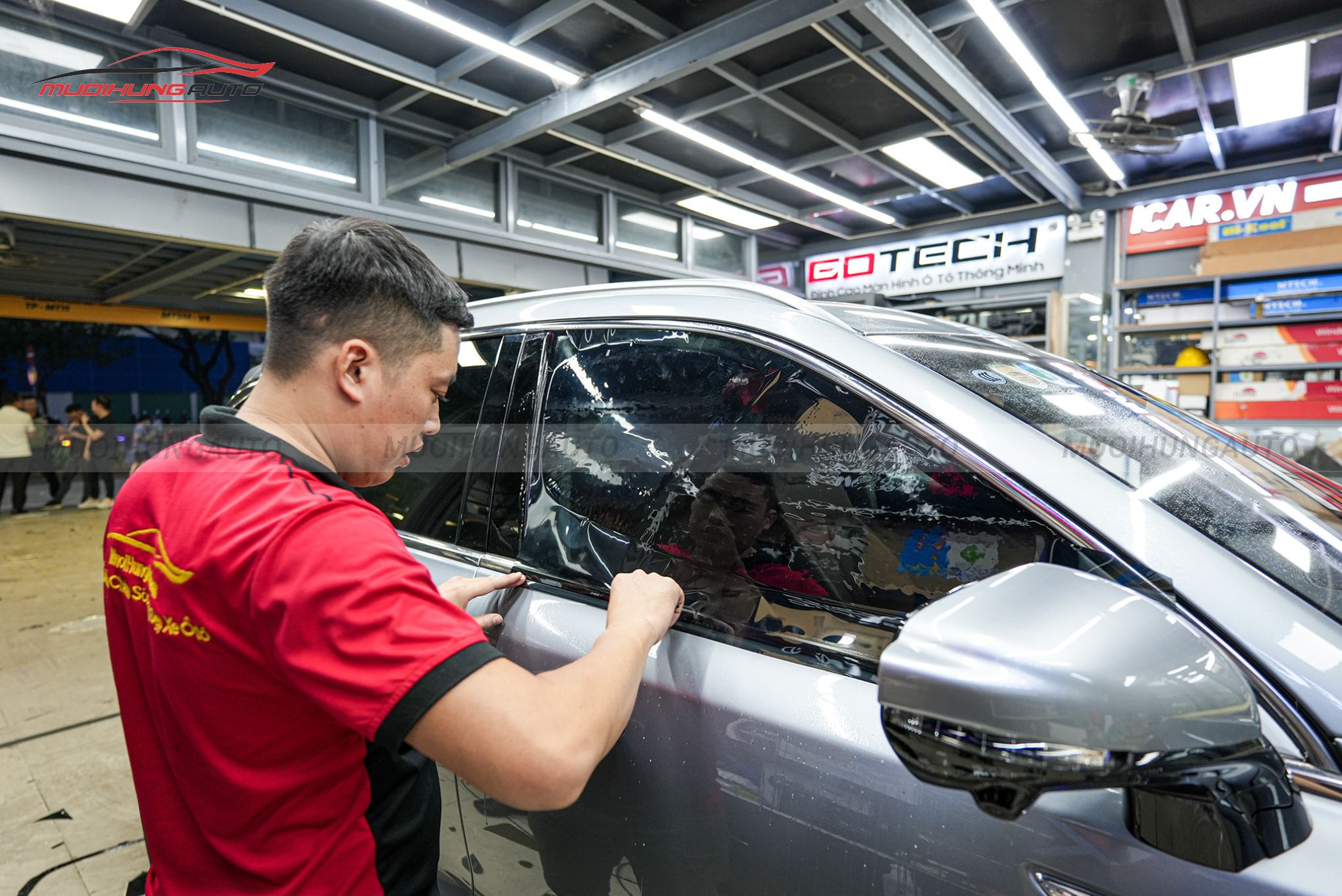 Phim cách nhiệt 3M chính hãng Beijing X7 2022