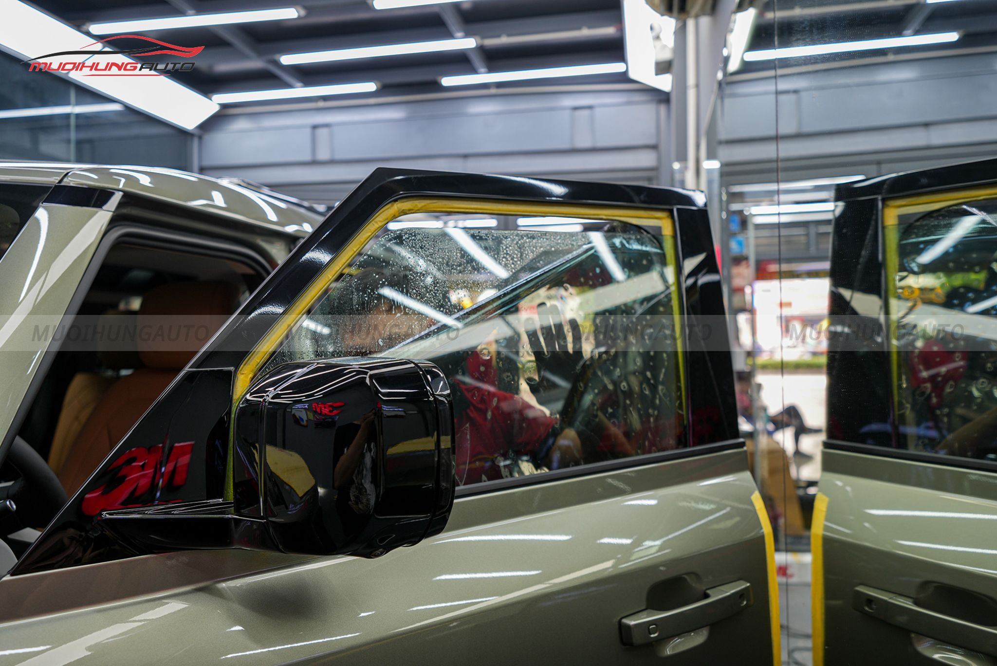 Phim cách nhiệt 3M chính hãng Land Rover Defender 2023