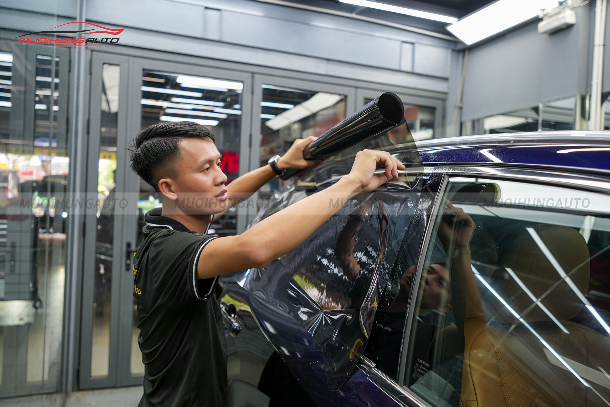 Phim cách nhiệt 3M chính hãng Lexus RX350 2023