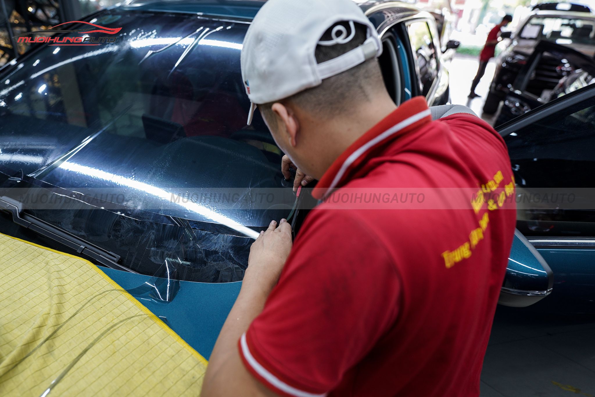 Phim cách nhiệt 3M chính hãng Peugeot 5008