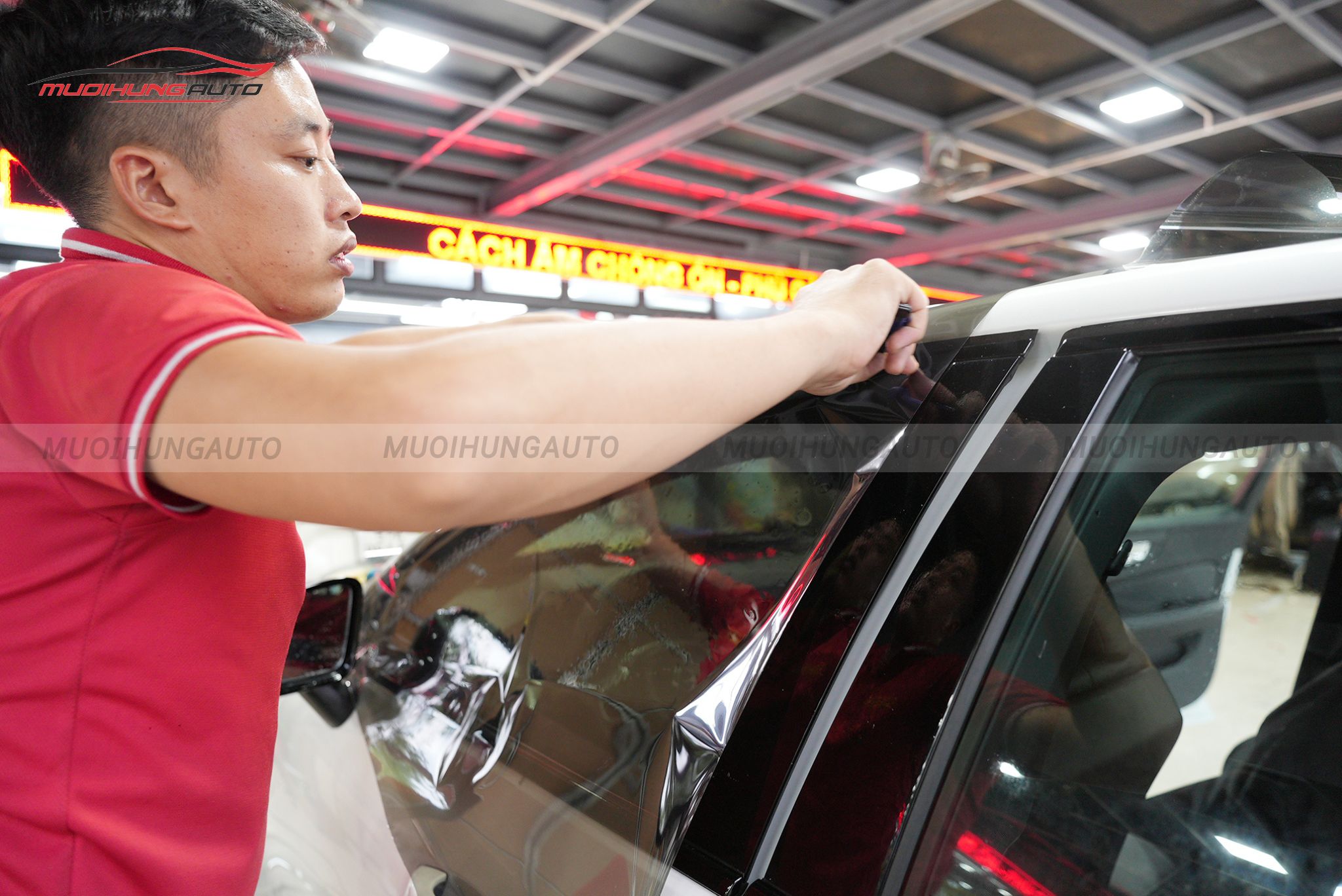 Phim cách nhiệt 3M chính hãng Volvo S60