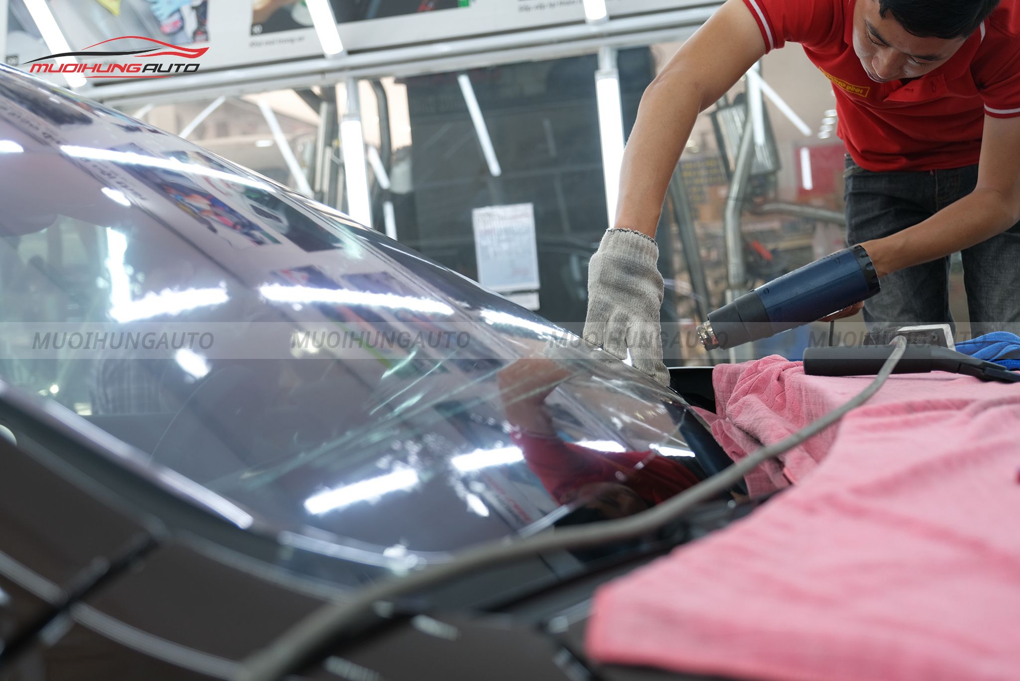 Phim cách nhiệt 3M chính hãng Volvo XC90 2019